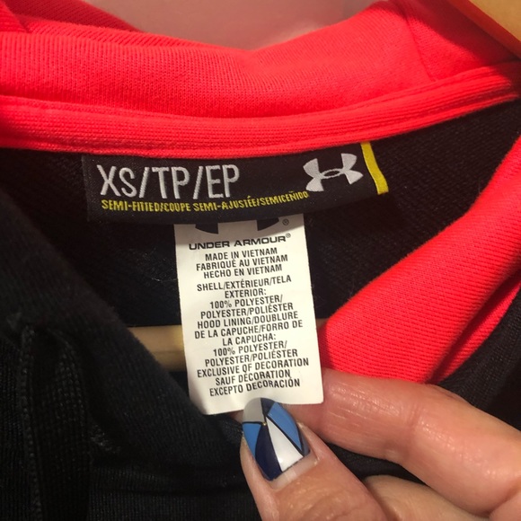 Under armour hoodie size small - Picture 2 of 3